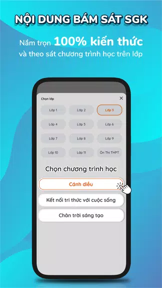 Vuihoc.vn スクリーンショット 2