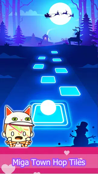 Miga Town Dancing Hop Tiles ภาพหน้าจอ 3