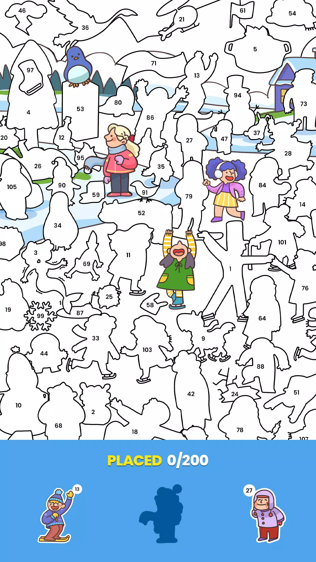 Sticker Book: Color By Number Screenshot 2