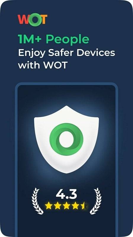 Schermata WOT Mobile Security Protection 2