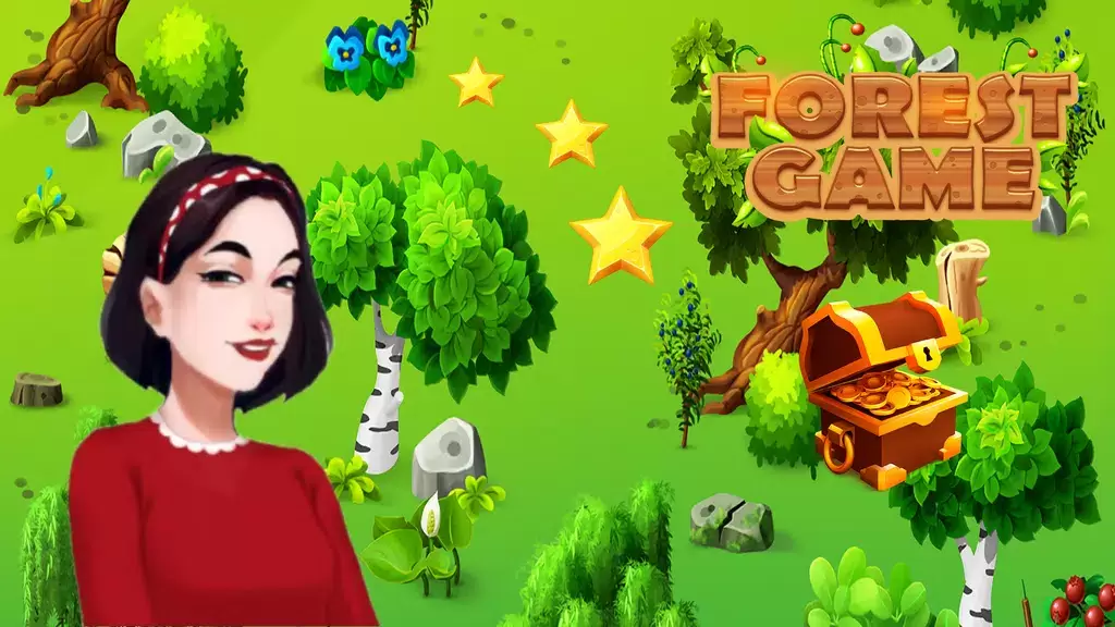 Fairy Forest - match 3 games Capture d’écran 2