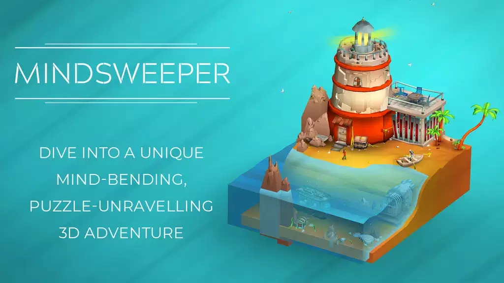 Mindsweeper: Puzzle Adventure Captura de tela 1