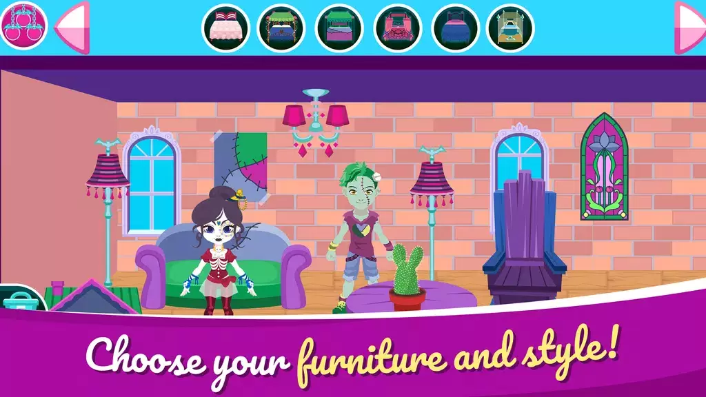 My Monster House: Doll Games Ekran Görüntüsü 4