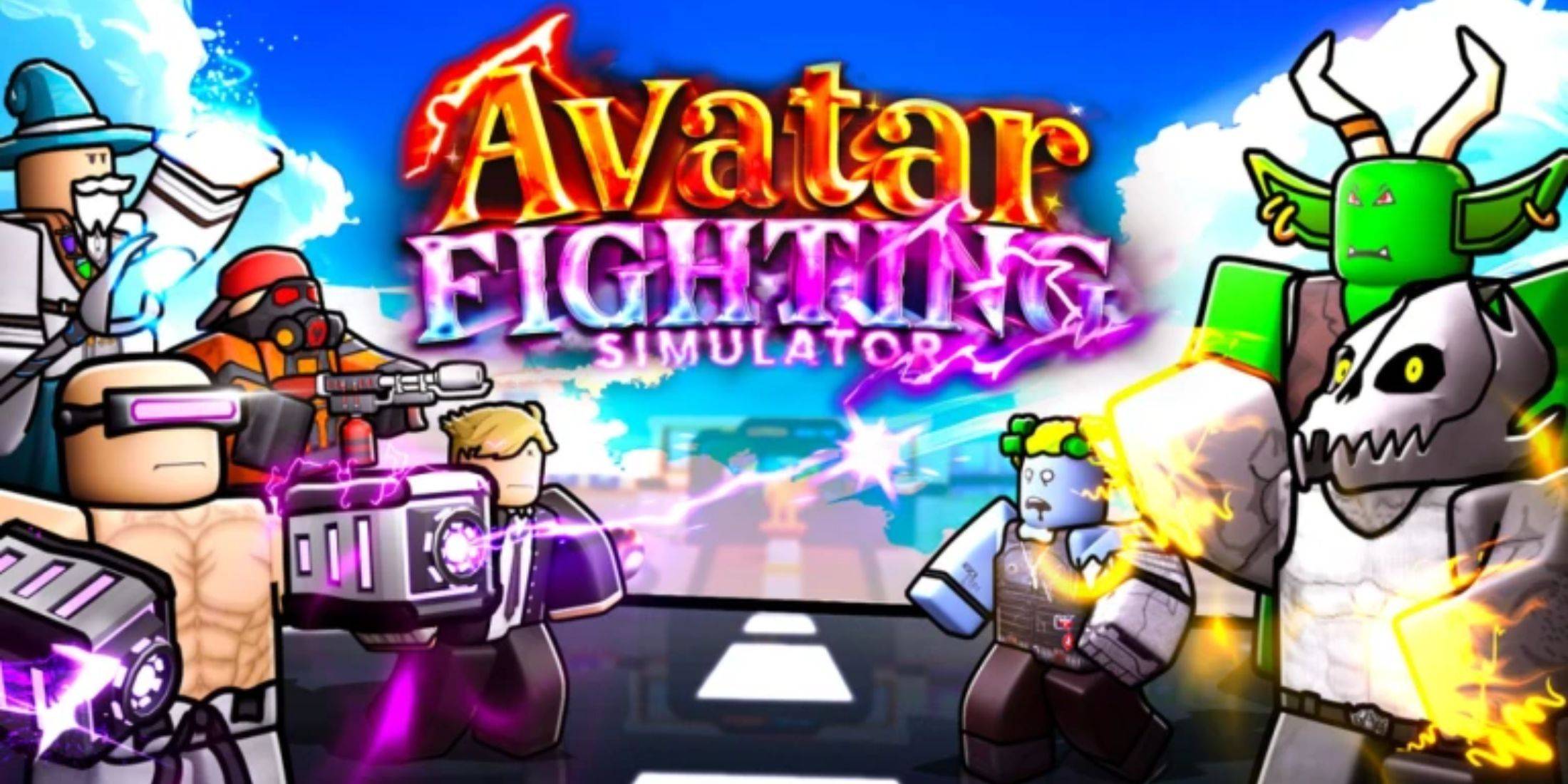 ROBLOX Avatar Fighting Simulator: tháng 1 năm 2025 Mã
