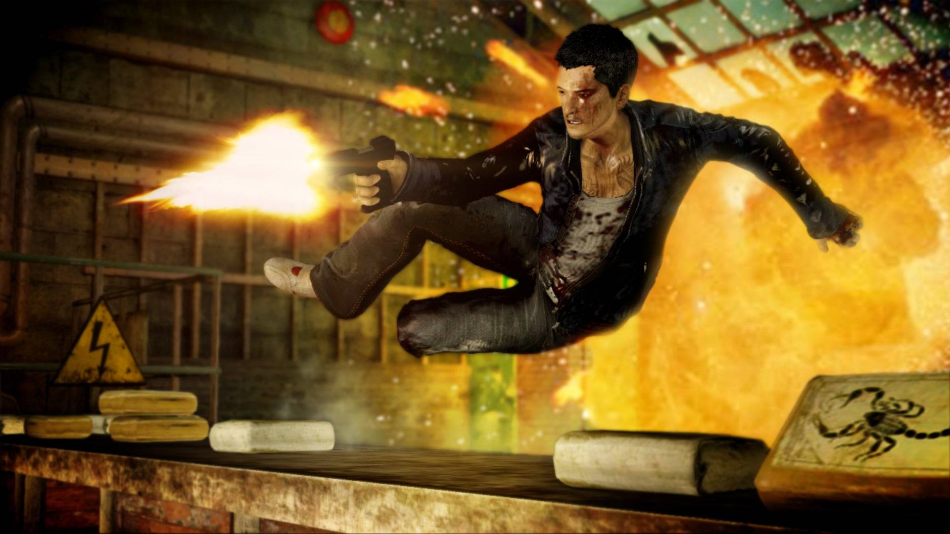 Simu Liu to Star as Wei Shen in Sleeping Dogs Movie