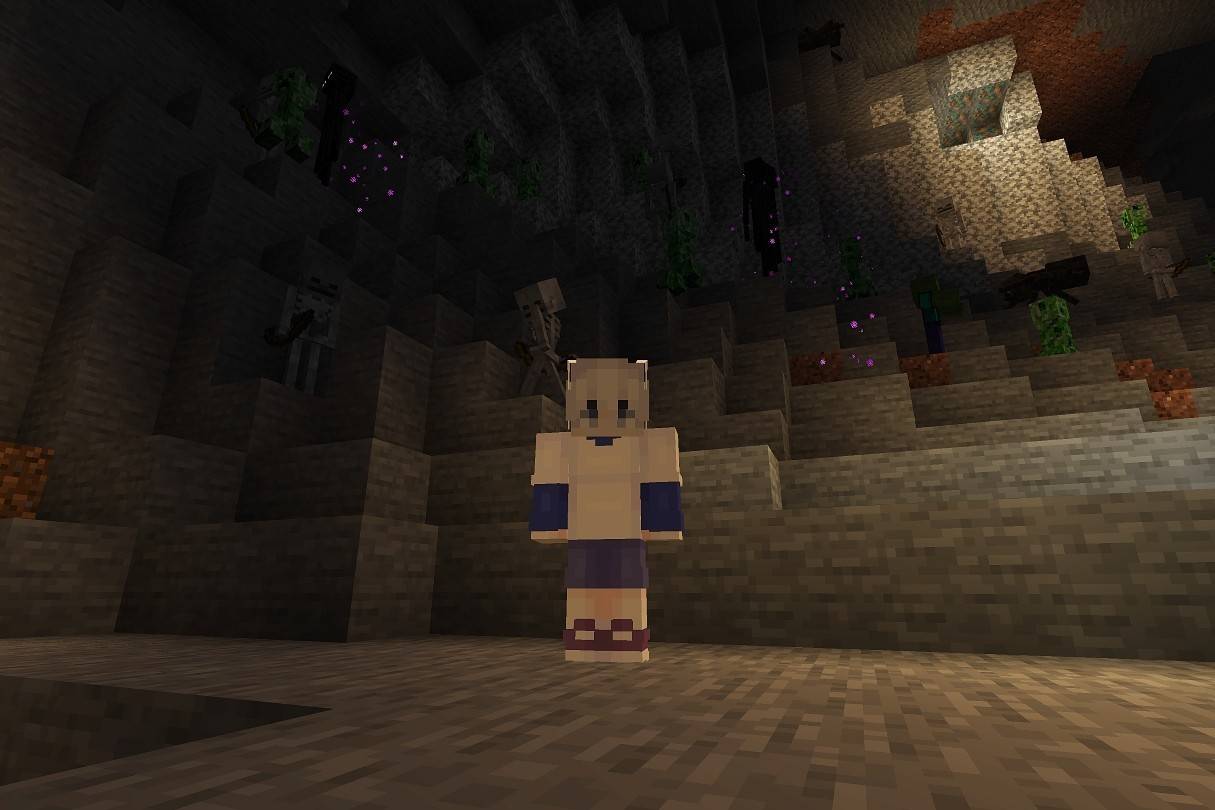 Сhharacters minecraft