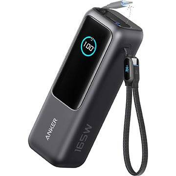 Anker Unveils Power Bank with Integrated Charging Cables