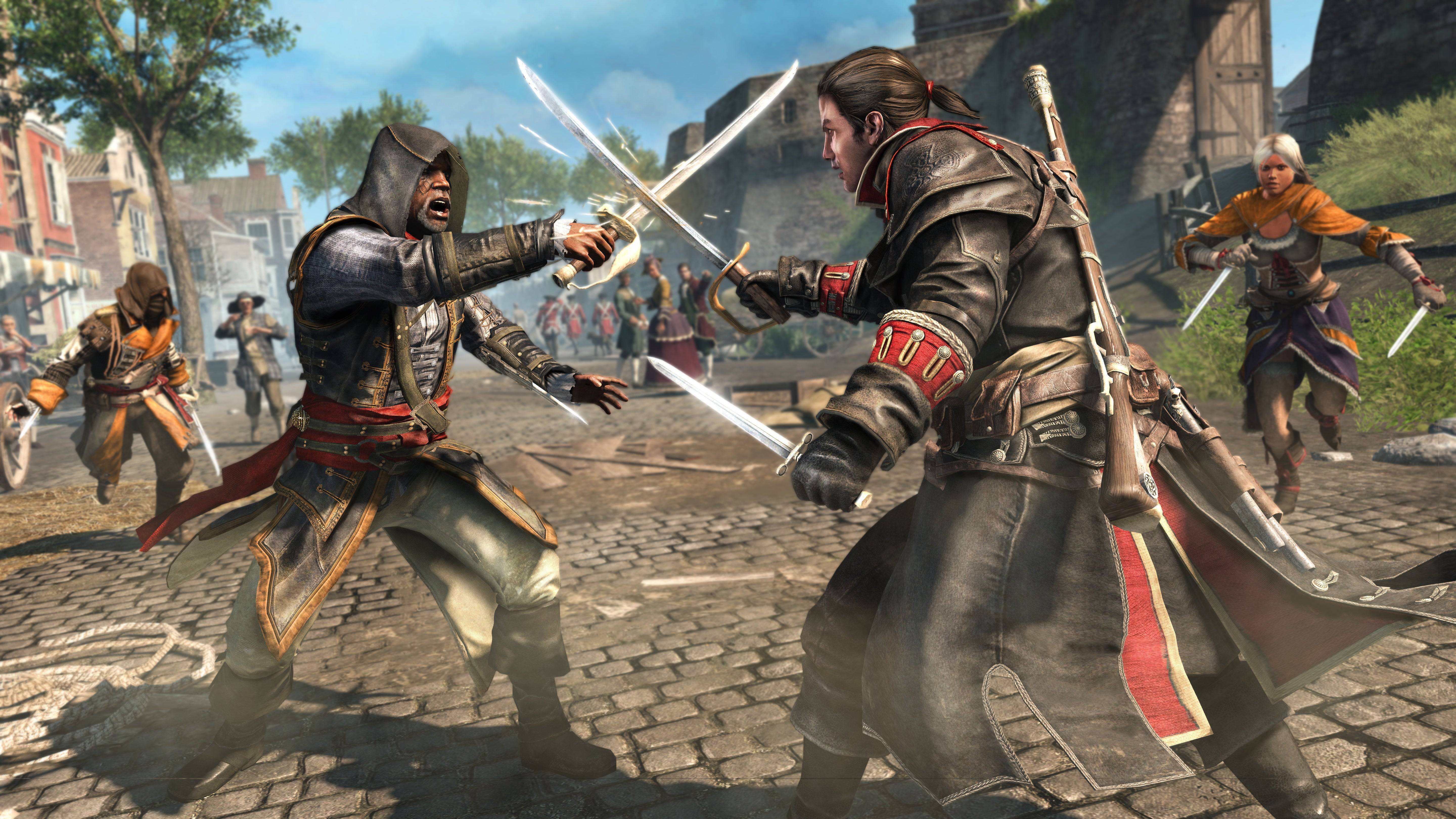 Assassin Creed Rogue - Chiến tranh Pháp và Ấn Độ