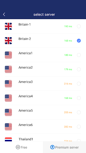 Schermata UK VPN - Use United Kingdom IP 3