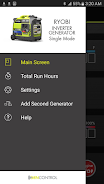 Ryobi™ GenControl™ स्क्रीनशॉट 4