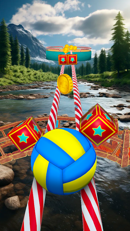 Fast Ball Jump - Going Ball 3d Capture d’écran 2