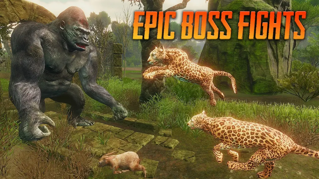 The Leopard - Animal Simulator スクリーンショット 4