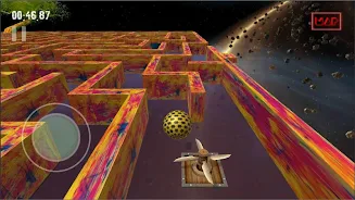 Schermata 3D Maze Game ( Bhul Bhulaiya) 2