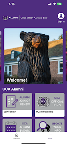 UCA Alumni Screenshot 1