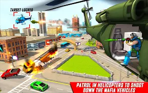 Traffic Car Shooting Games Screenshot 4