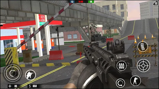 Shoot War Strike : Counter fps strike Ops Tangkapan skrin 3