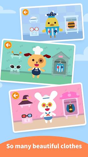 Schermata Dress Up Games ：DuDu Games 2