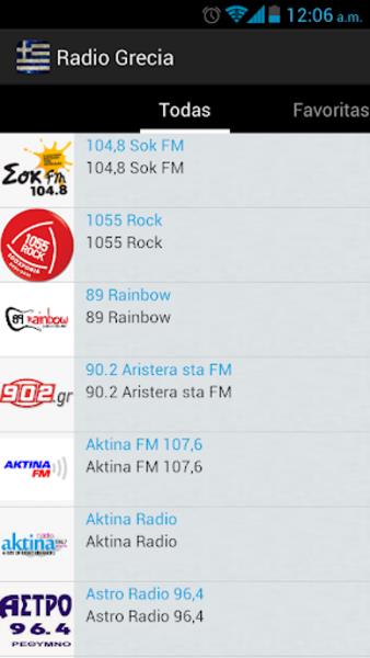 Greece Radio Screenshot 3