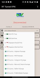 RT Tunnel VPN Скриншот 3