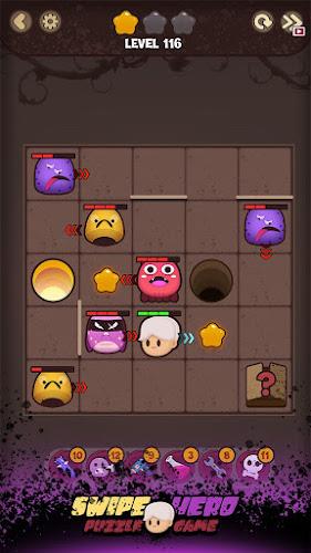 Swipe hero：puzzle game Zrzut ekranu 3