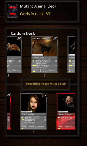 Zombie Wars: Apocalypse CCG Screenshot 3