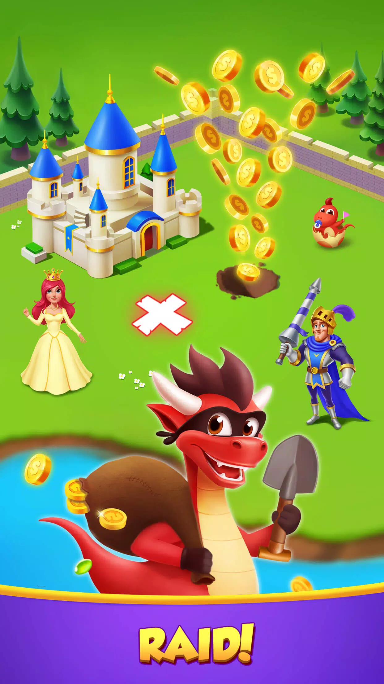 Coin Dragon - Master Royal ภาพหน้าจอ 2