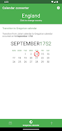 Calendar Converter ဖန်သားပြင်ဓာတ်ပုံ 3