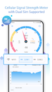 Medidor de força do sinal WiFi Captura de tela 2