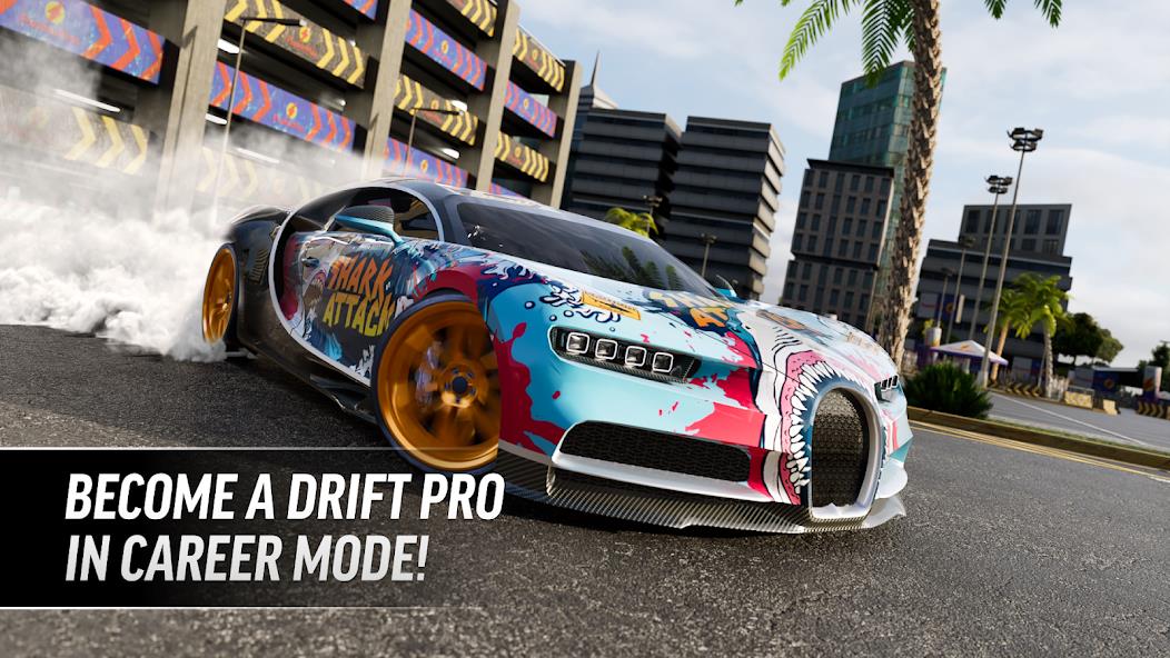 Drift Max Pro Car Racing Game Mod 스크린샷 4