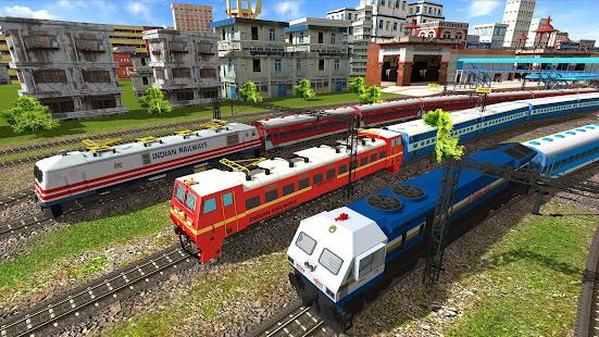 Indian Train Simulator 2018 - Free Mod स्क्रीनशॉट 2