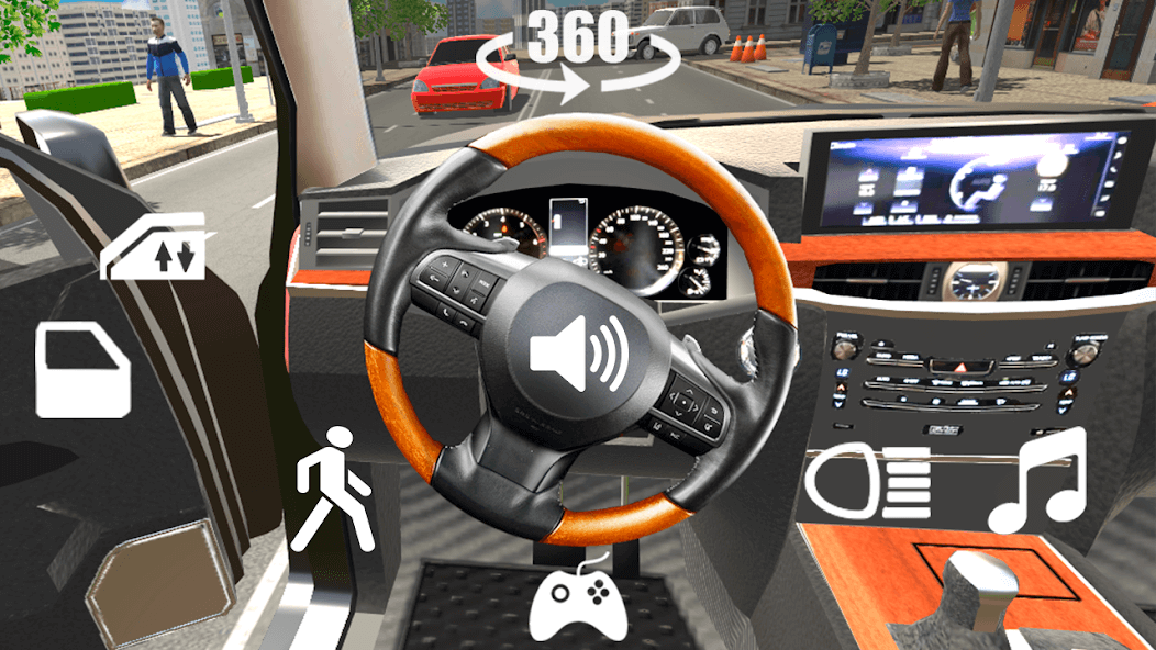 Car Simulator 2 Mod ဖန်သားပြင်ဓာတ်ပုံ 3