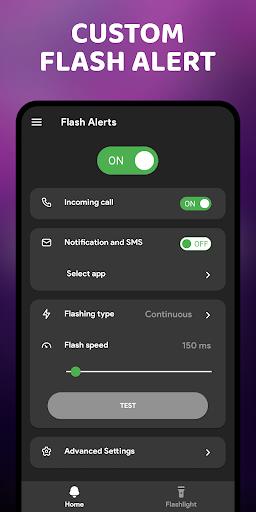 Flash Alert - Flash App Captura de pantalla 3