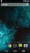 Galaxy Nebula Live Wallpaper應用截圖第2張