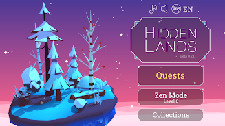 HIDDEN LANDS - Visual Puzzles應用截圖第1張