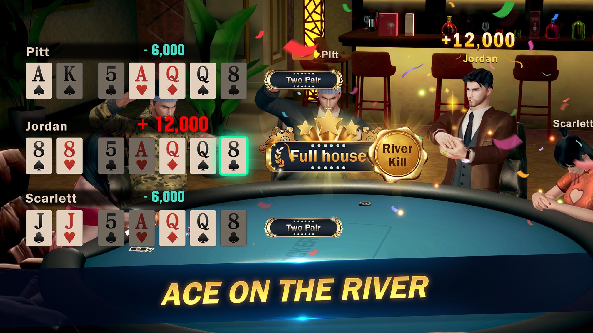 Hi Poker 3D:Texas Holdem應用截圖第1張