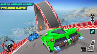 Ramp Car Game: Car Stunt Games 스크린샷 2