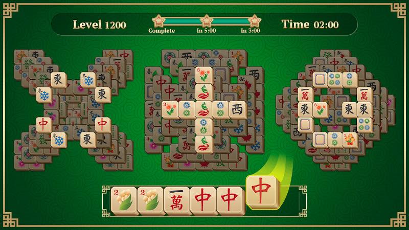 Mahjong Classic: 3 Tiles應用截圖第3張