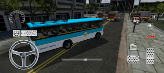 Indian Bus Driver- 3D RTC Bus ဖန်သားပြင်ဓာတ်ပုံ 4