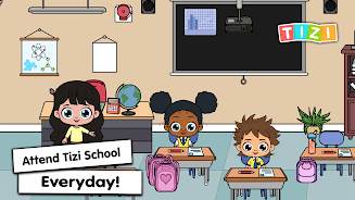 Tizi Town - My School Games 스크린샷 2