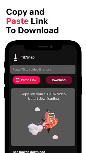 TikSnap: Downloader for TikTok スクリーンショット 2