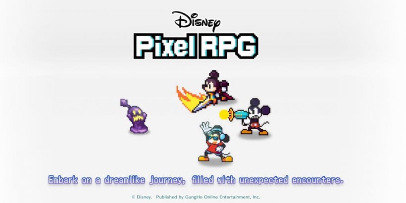 Disney Pixel RPG 是 Teppen 創作者即將推出的複古風格遊戲