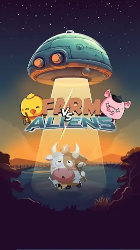 Farm Vs Aliens - Merge TD Ảnh chụp màn hình 1