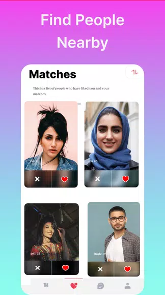 Habibi - Arab Dating App Captura de tela 3