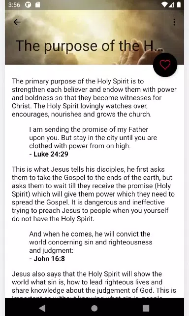 The Holy Spirit Prayers -Praye Screenshot 2