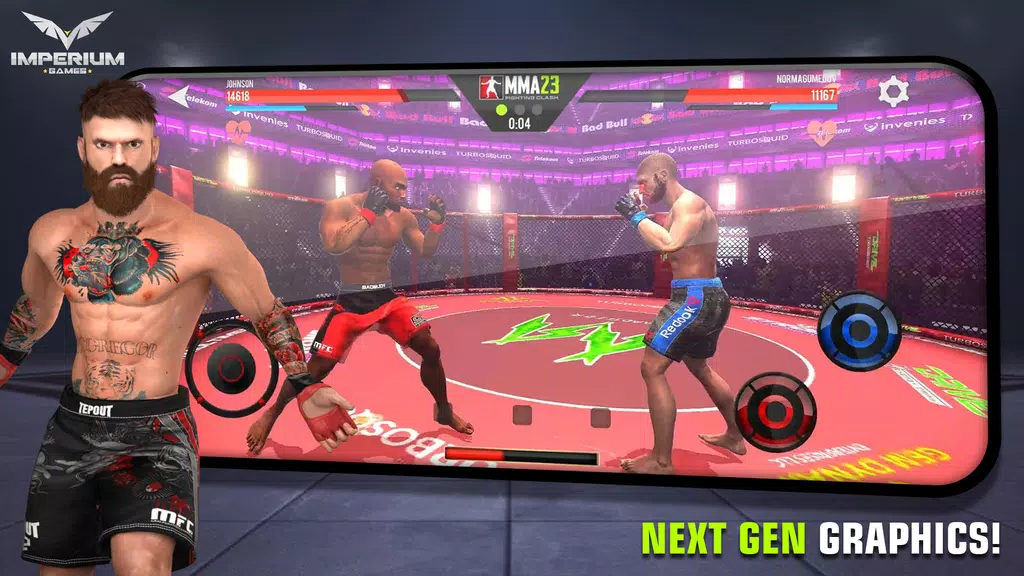 MMA - Fighting Clash 23 Screenshot 4