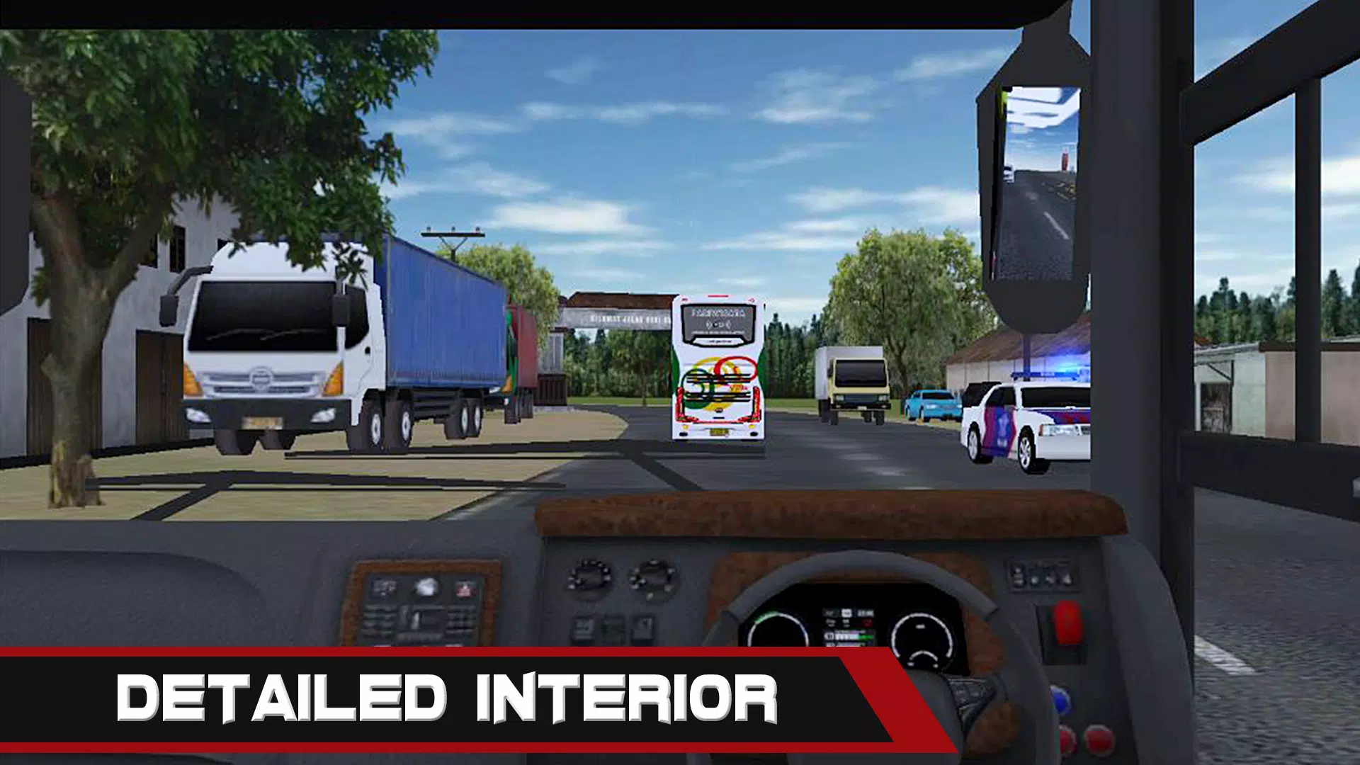 Mobile Bus Simulator Скриншот 4