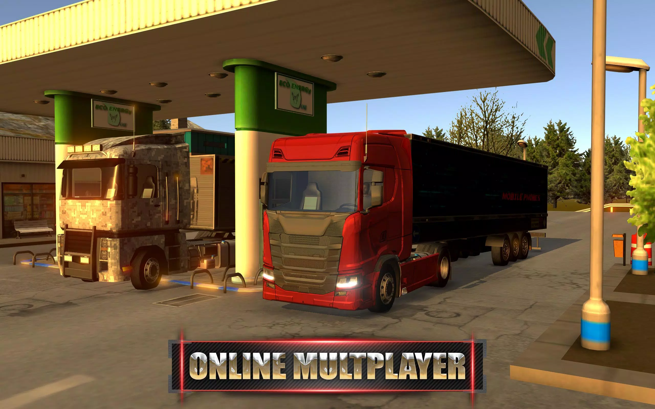 Euro Truck Driver 2018 스크린샷 3