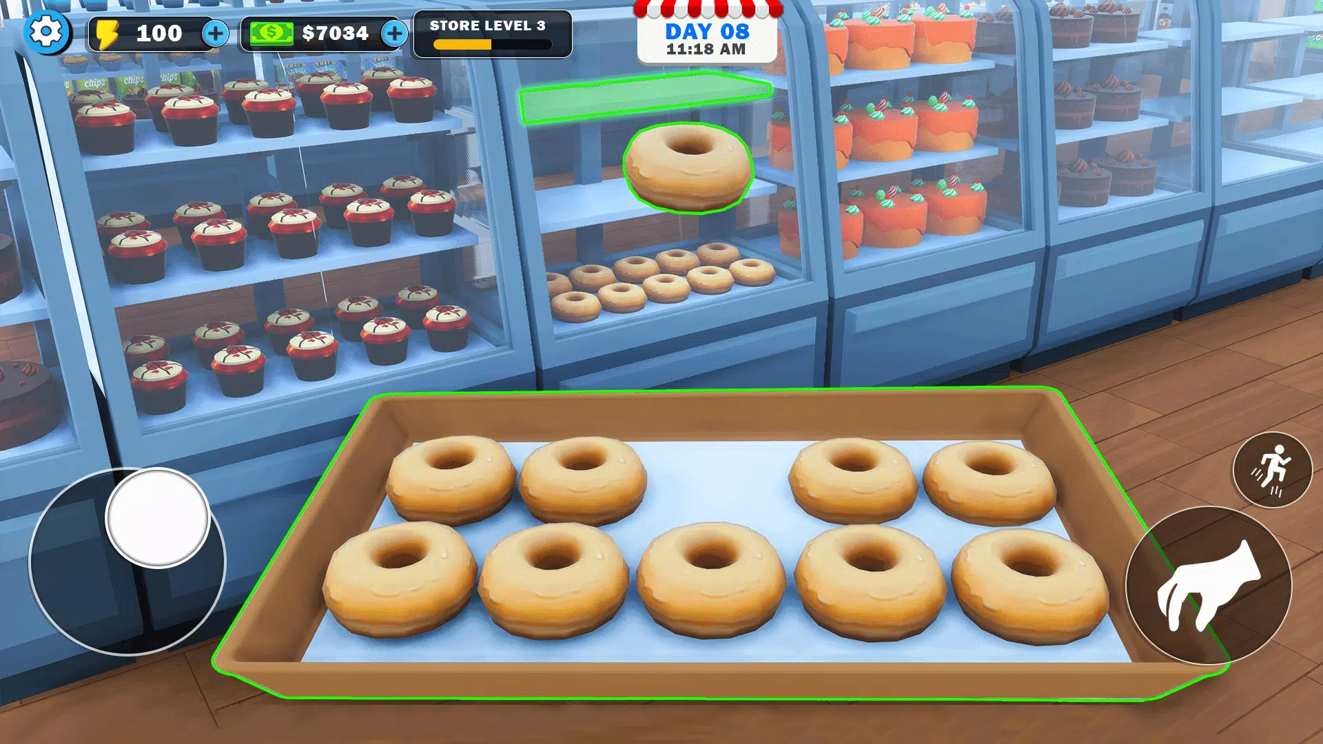 Bakery Supermart Simulator Captura de tela 2