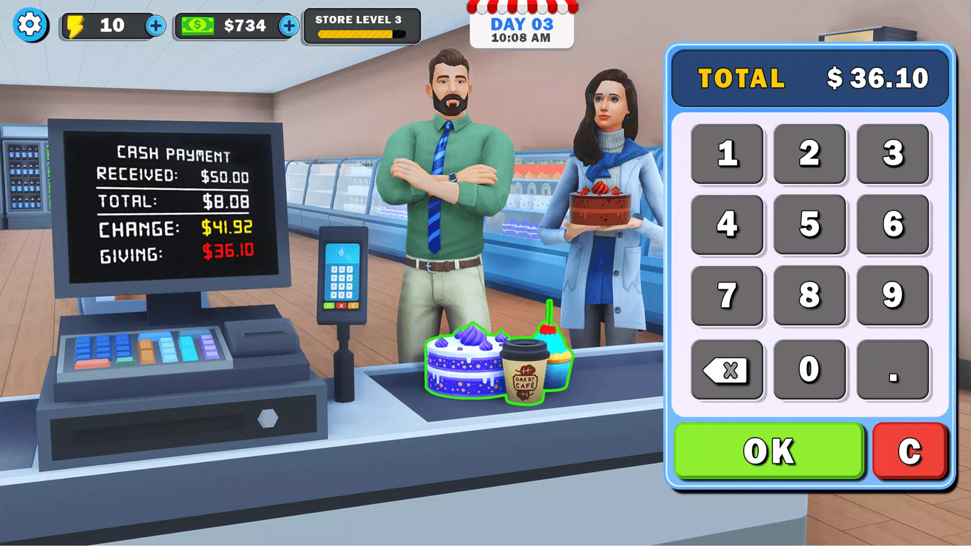 Bakery Supermart Simulator Screenshot 4