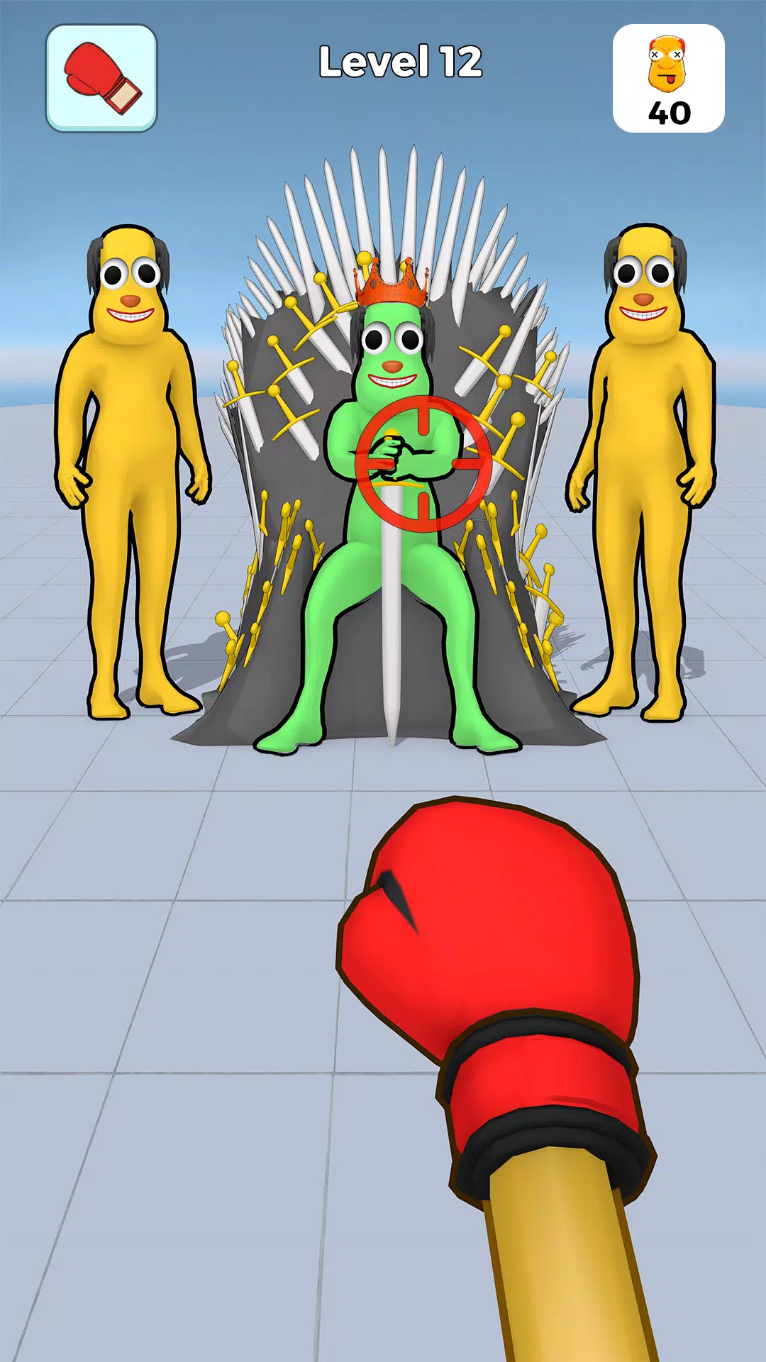 Annoying Uncle Punch Game应用截图第2张